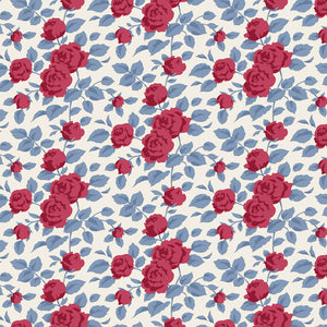 Tilda Village Life Margot Burgundy *Pre-Order*