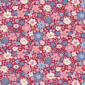 Tilda Village Life Esther Burgundy *Pre-Order*