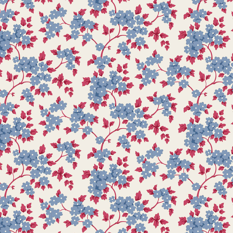 Tilda Village Life Ruth Blue *Pre-Order*