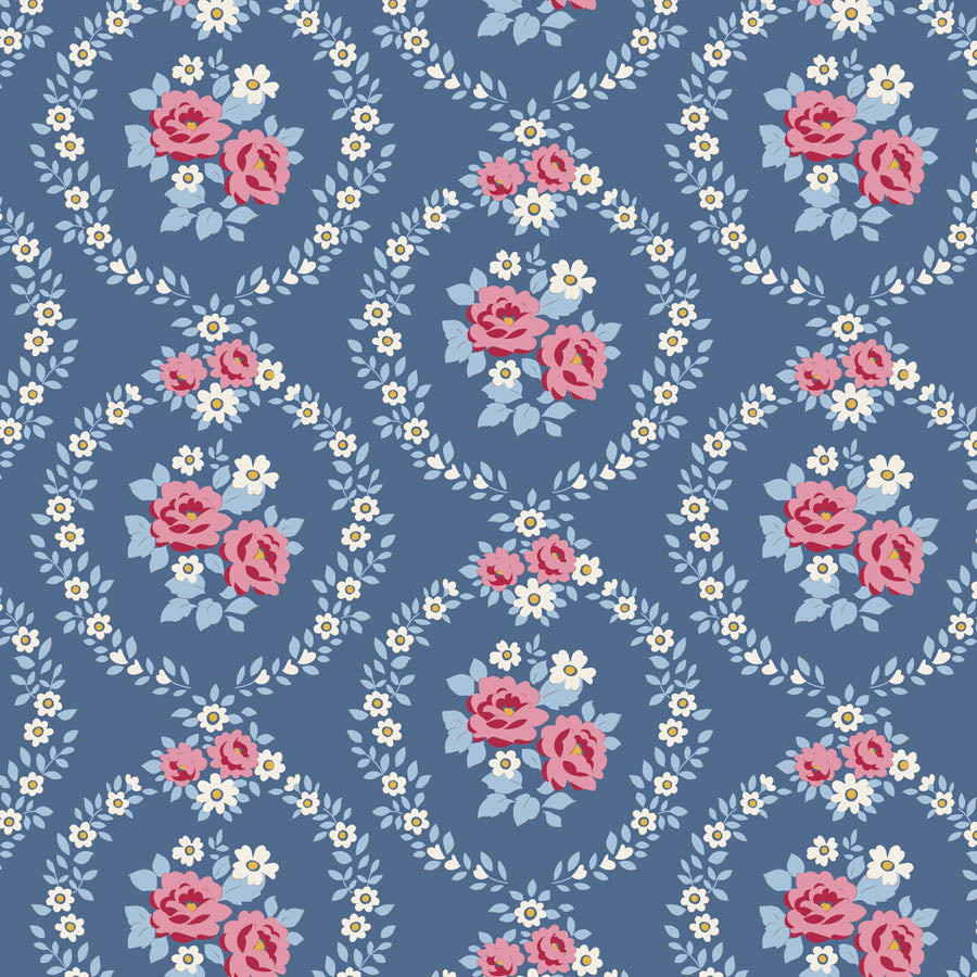 Tilda Village Life Mable Blue *Pre-Order*