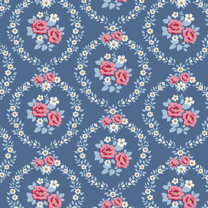 Tilda Village Life Mable Blue *Pre-Order*