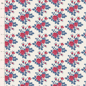 Tilda Village Life Myrtle Blue *Pre-Order*