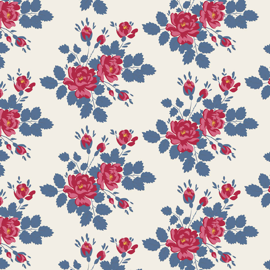 Tilda Village Life Myrtle Blue *Pre-Order*