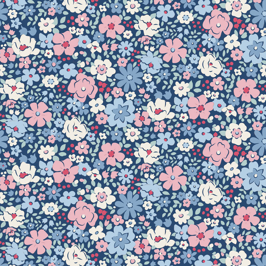 Tilda Village Life Esther Blue *Pre-Order*