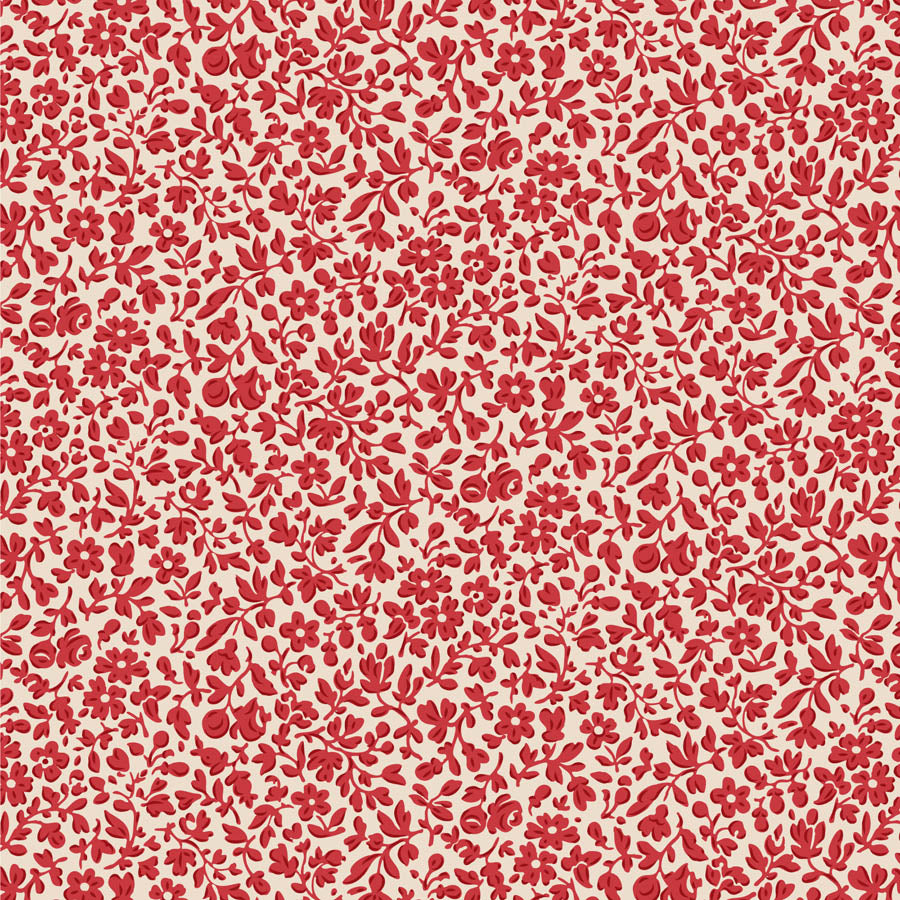 Merry Little Christmas Eve Red