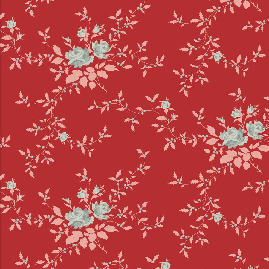 Merry Little Christmas Noel Red