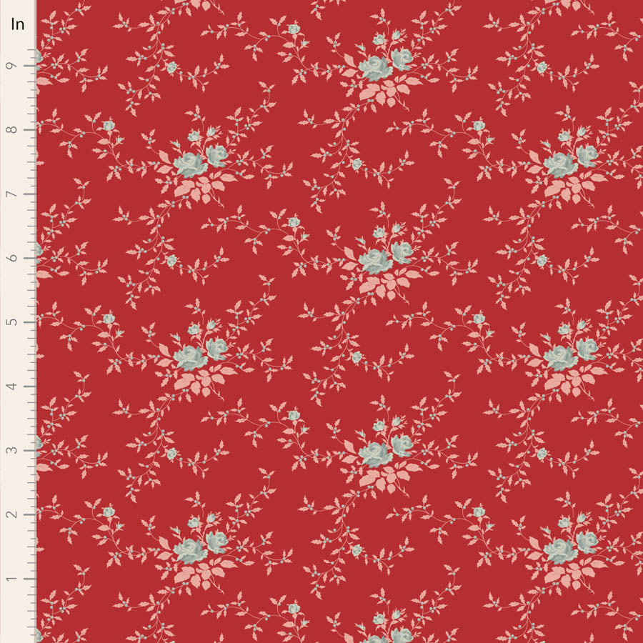 Merry Little Christmas Noel Red