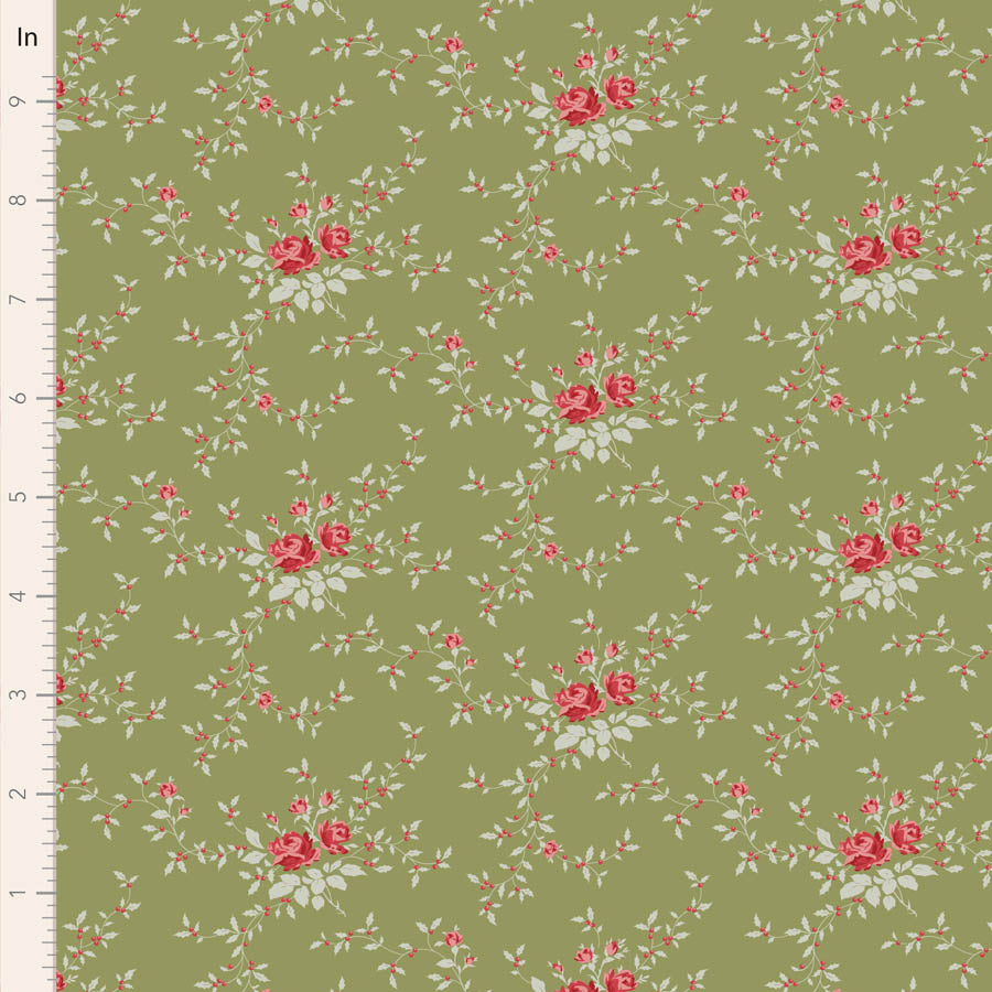 Merry Little Christmas Noel Moss