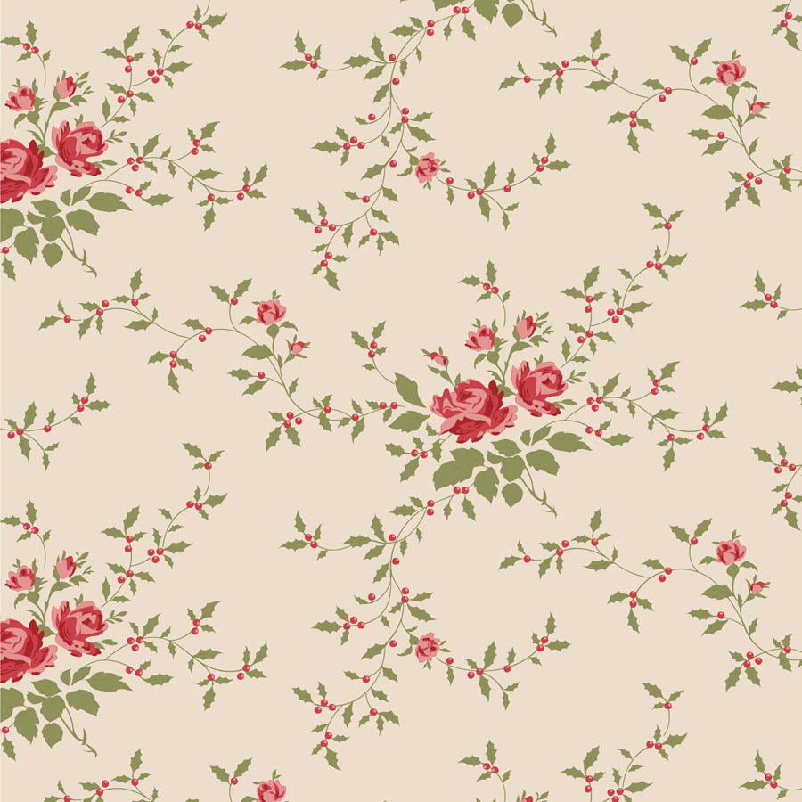 Merry Little Christmas Noel Cream