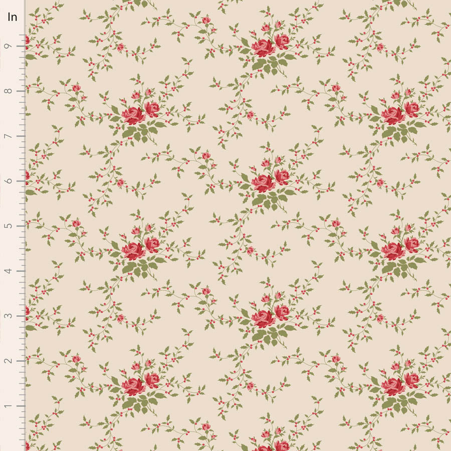 Merry Little Christmas Noel Cream