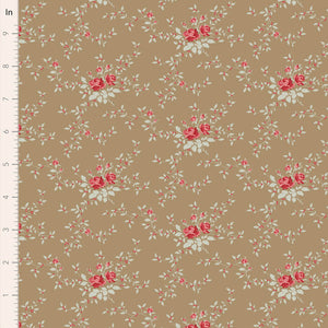 Merry Little Christmas Noel Taupe