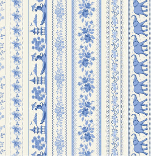 PRE-ORDER Tilda Something Blue Fat Quarter Bundle