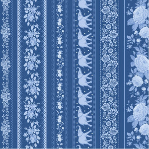 PRE-ORDER Tilda Somthing Blue Borders Night