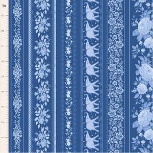PRE-ORDER Tilda Somthing Blue Borders Night
