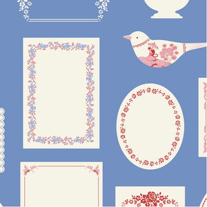 PRE-ORDER Tilda Somthing Blue Labels & Ornaments Blue
