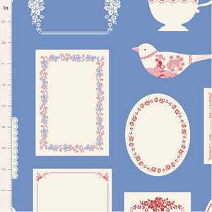 PRE-ORDER Tilda Somthing Blue Labels & Ornaments Blue