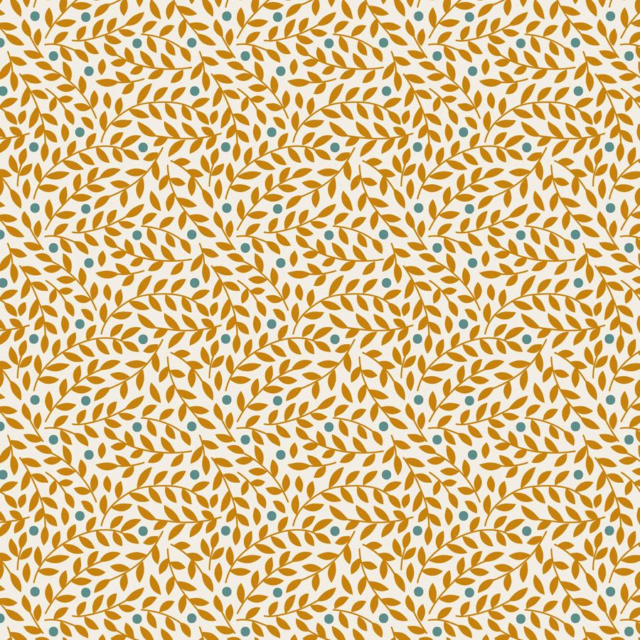 Tilda Village Life Lillian Ochre *Pre-Order*