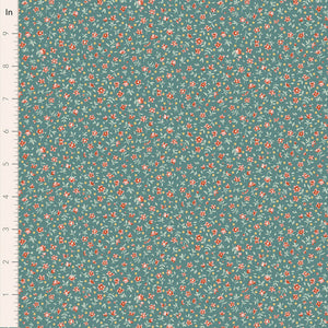 Tilda Village Life Lillian Teal *Pre-Order*