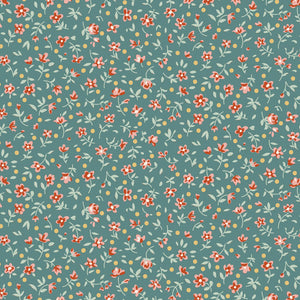 Tilda Village Life Lillian Teal *Pre-Order*