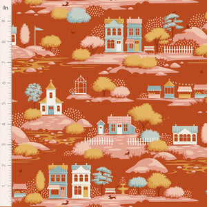 Tilda Village Life Village Rust *Pre-Order*
