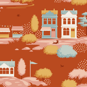 Tilda Village Life Village Rust *Pre-Order*