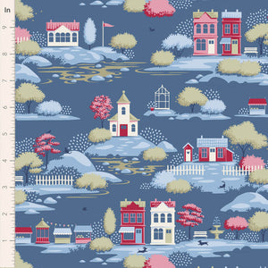 Tilda Village Life Village Blue *Pre-Order*