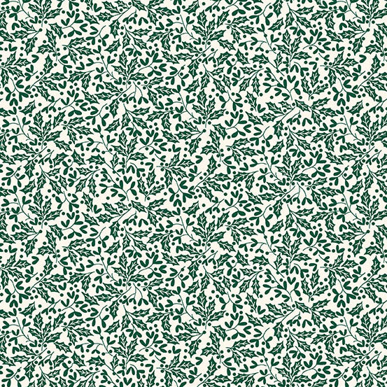 Scandi Holly Fat Quarter Bundle