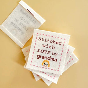 Sew In Labels Grandma Love
