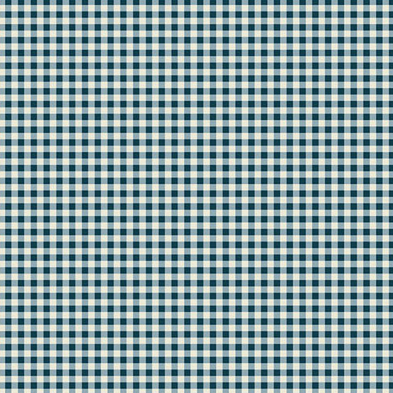 Cozy House Petite Gingham Midnight
