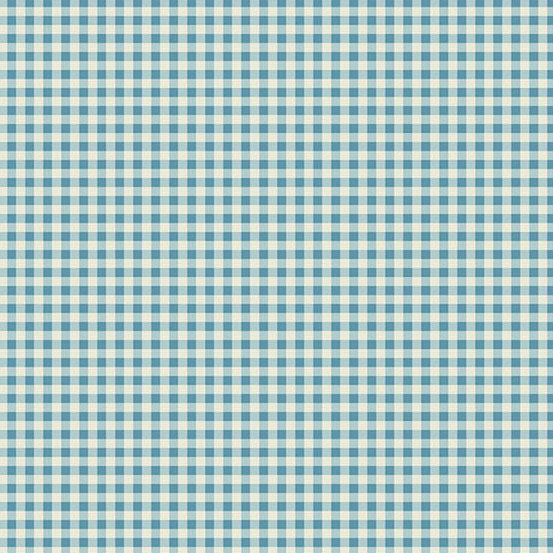 Cozy House Petite Gingham Chambray