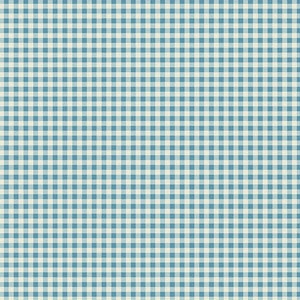 Cozy House Petite Gingham Chambray