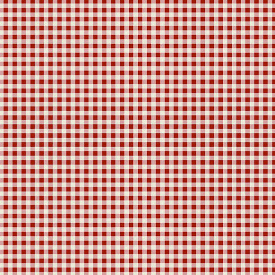 Cozy House Petite Gingham Garnet