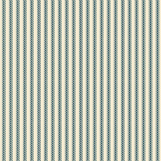 Cozy House Pillow Ticking Midnight