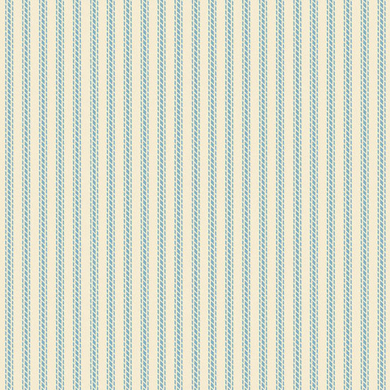 Cozy House Pillow Ticking Chambray