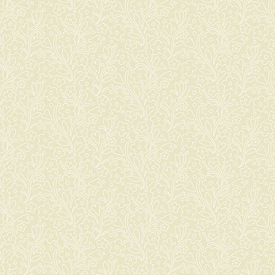 Cozy House Dainty Flowers Sand