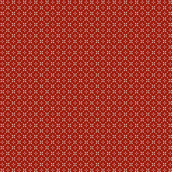 Cozy House Grandma's Stitches Garnet