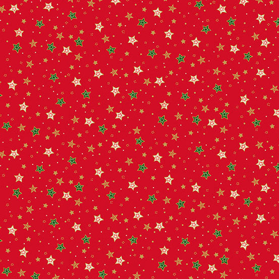 Jolly Saint Nick Stars