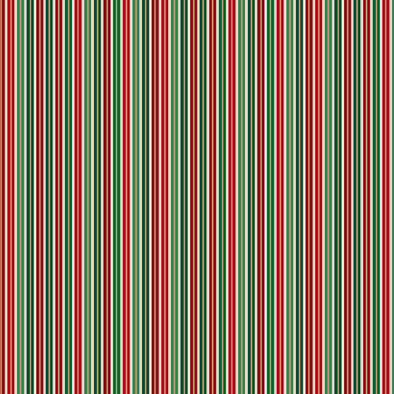 Jolly Saint Nick Stripe