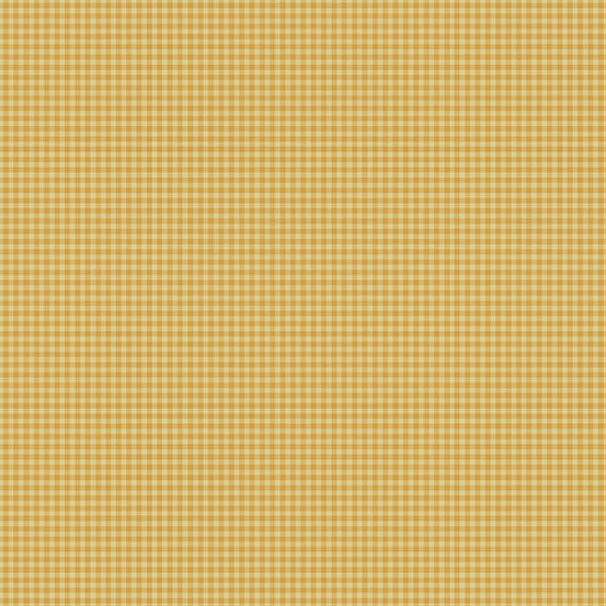 Petite Beehive Gingham Butterscotch