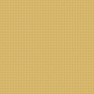 Petite Beehive Gingham Butterscotch