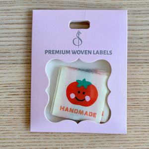 Sew In Labels Tomatoes