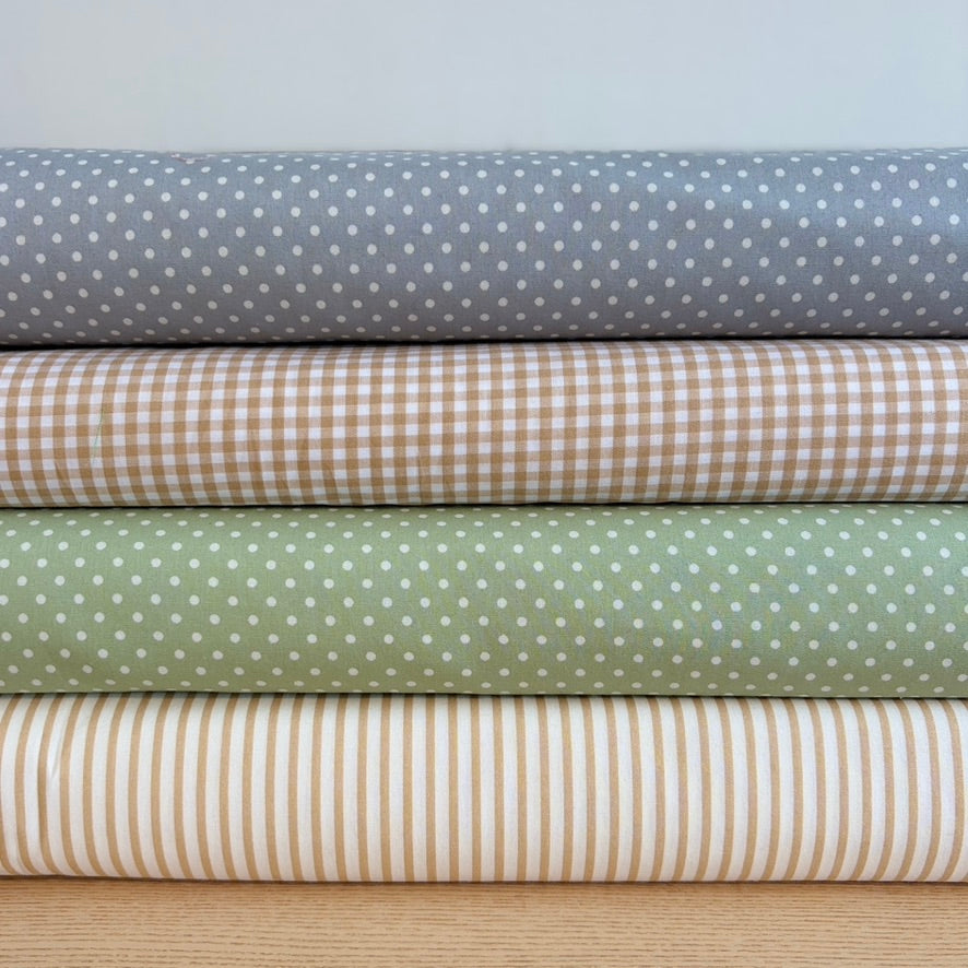 Sevenberry Gingham Taupe