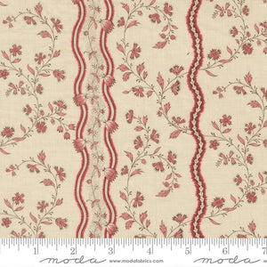 French General Fleur de Paris Jonquille Stripes