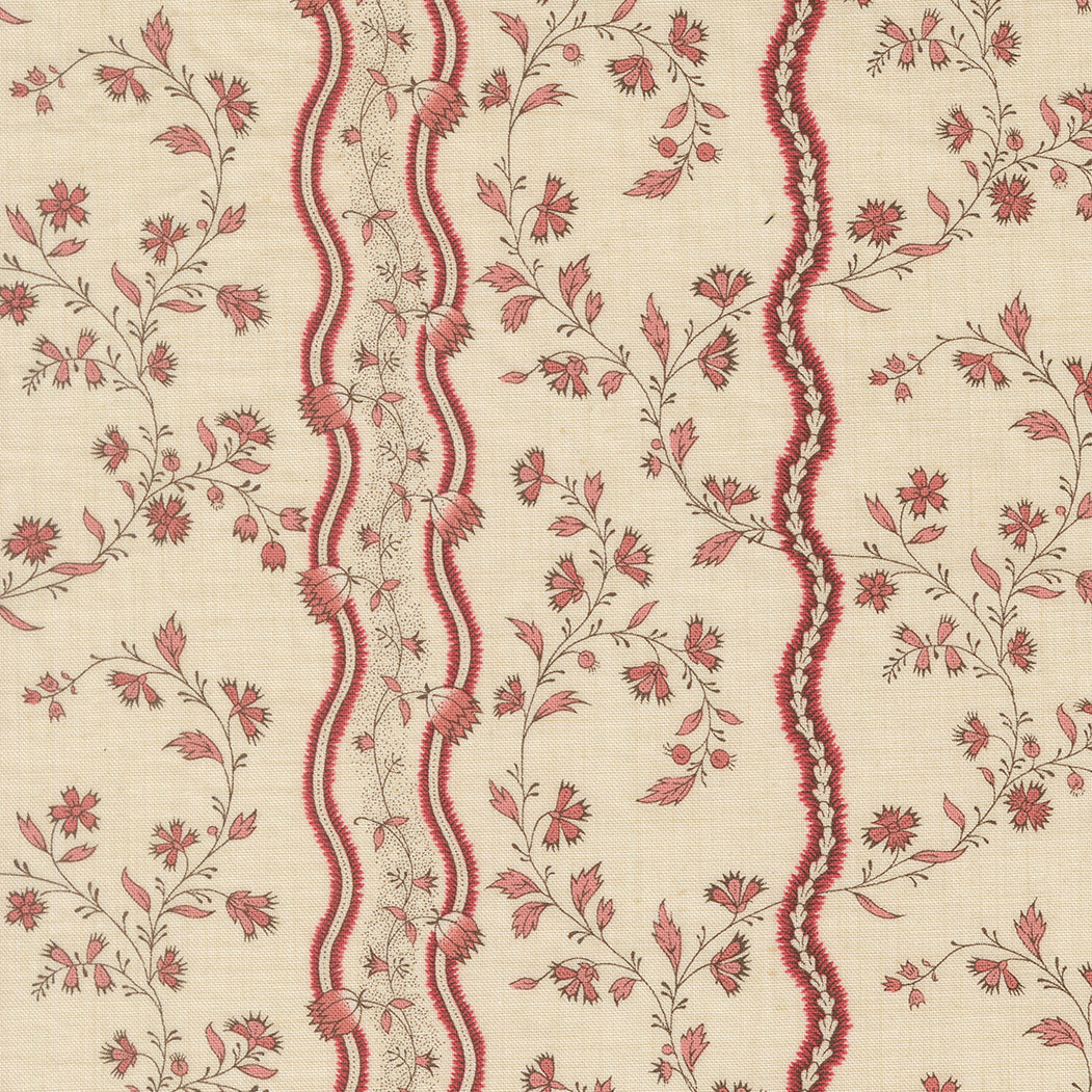 French General Fleur de Paris Jonquille Stripes