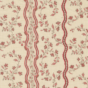 French General Fleur de Paris Jonquille Stripes