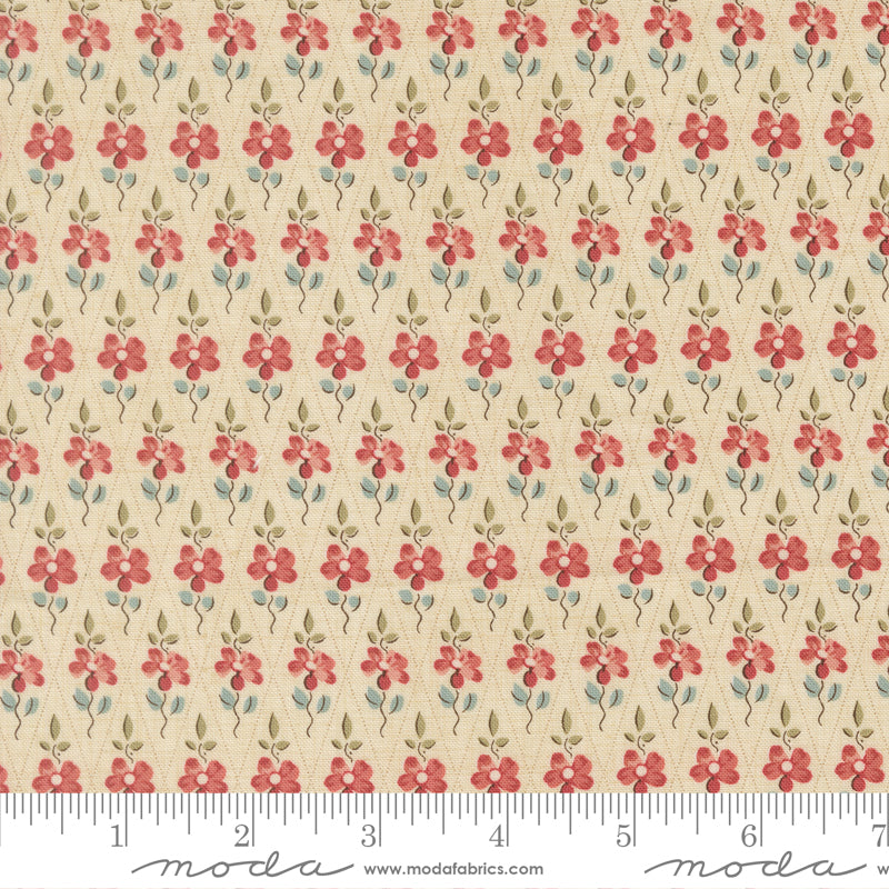 French General Fleur de Paris Parquerette