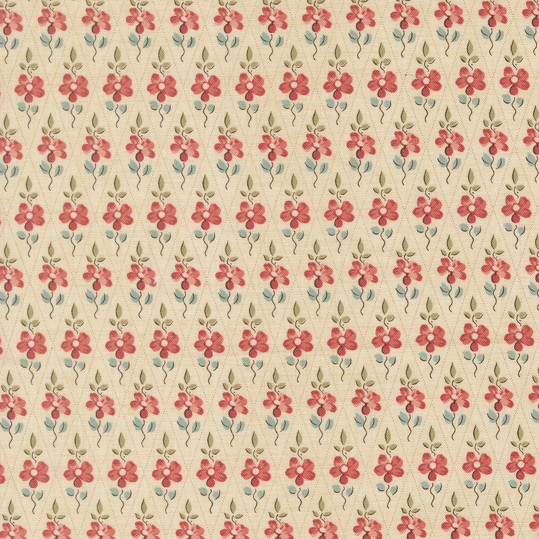 French General Fleur de Paris Parquerette