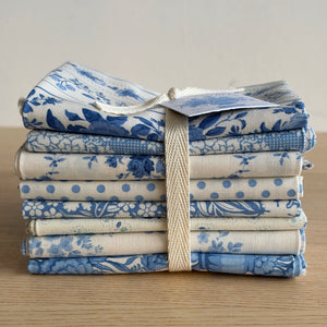 Tilda Something Blue Fat Quarter Bundle Light