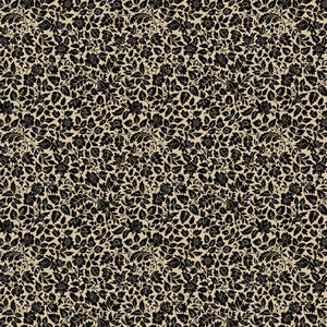 Modern Classics Flower Field Black