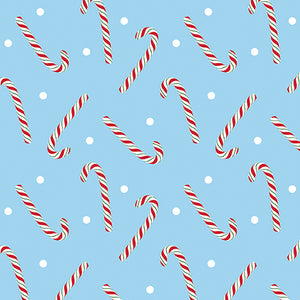 Country Christmas Candy Canes